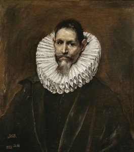 Portrait de Jerónimo Cevallos - El Greco